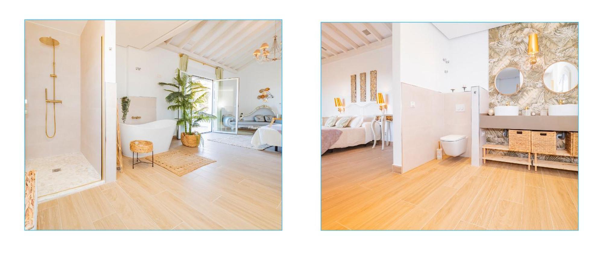Cubo'S Villa Agua De Azahar Coín Exteriör bild