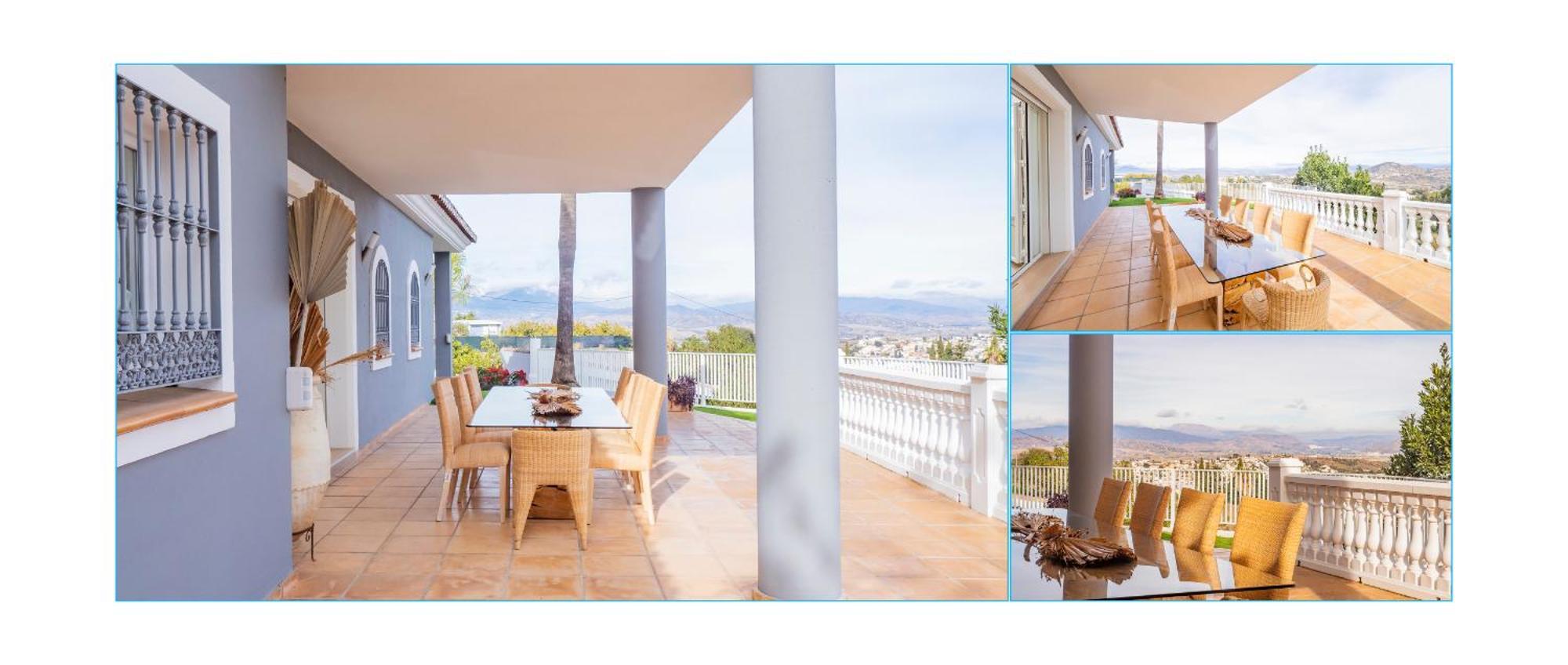 Cubo'S Villa Agua De Azahar Coín Exteriör bild