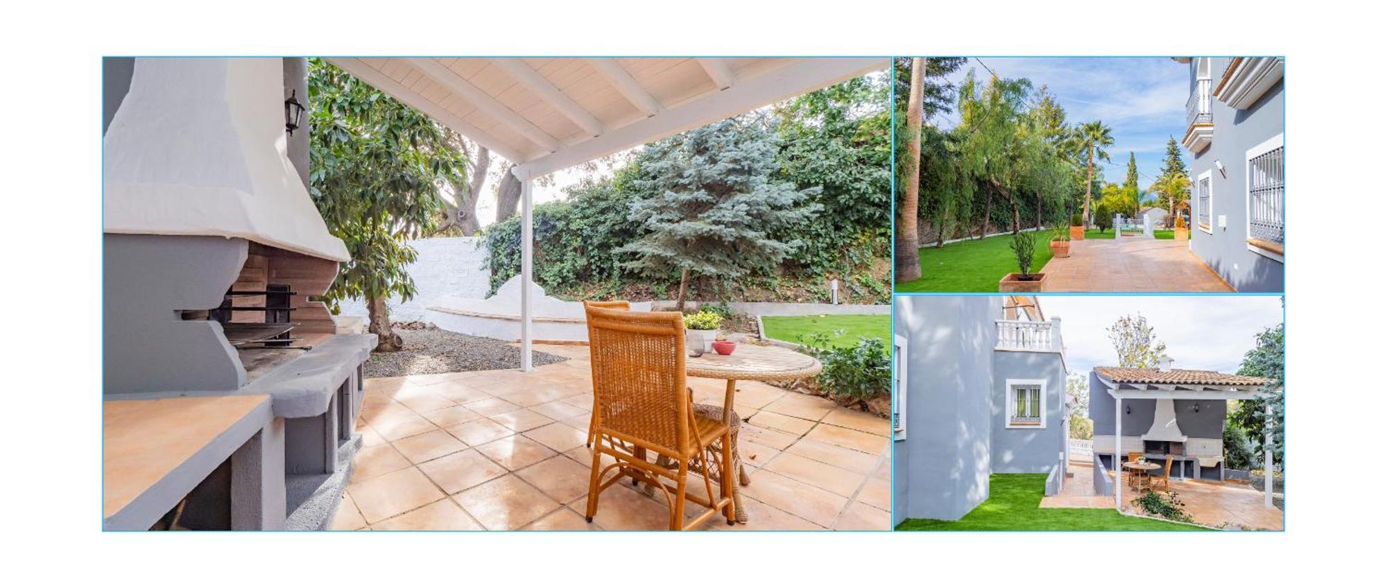 Cubo'S Villa Agua De Azahar Coín Exteriör bild