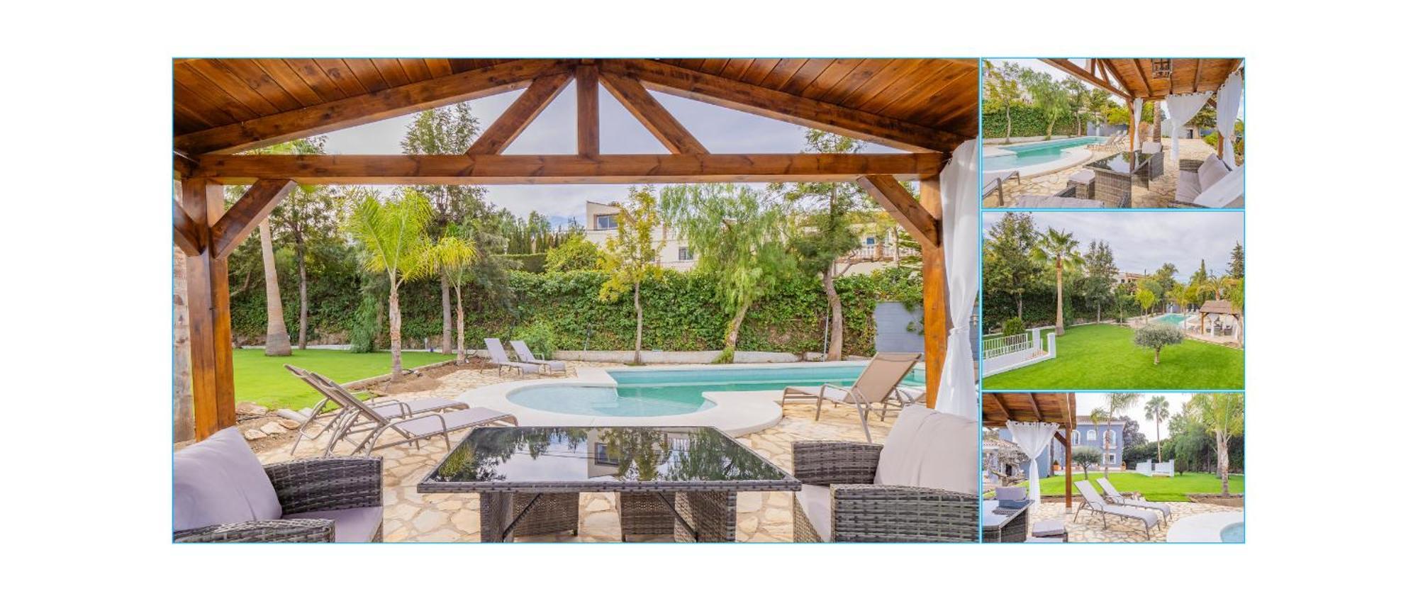 Cubo'S Villa Agua De Azahar Coín Exteriör bild