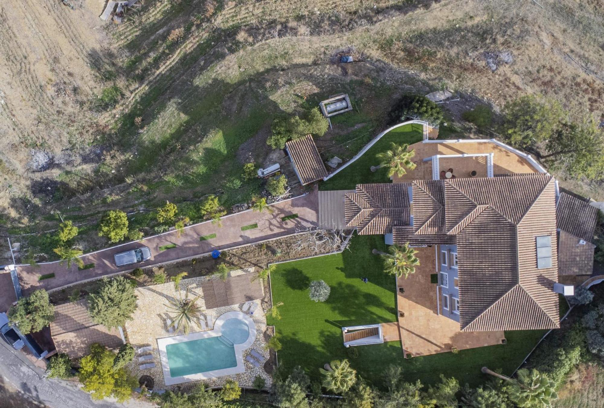 Cubo'S Villa Agua De Azahar Coín Exteriör bild