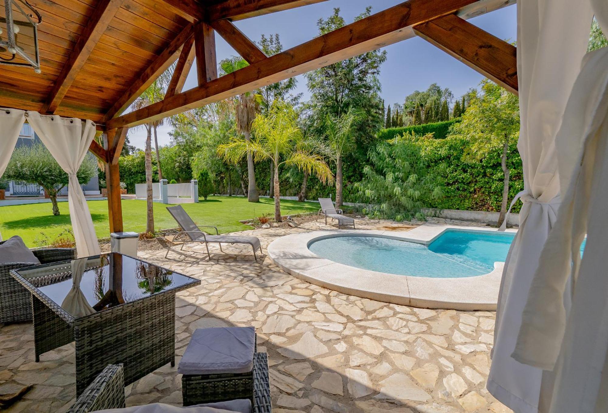 Cubo'S Villa Agua De Azahar Coín Exteriör bild