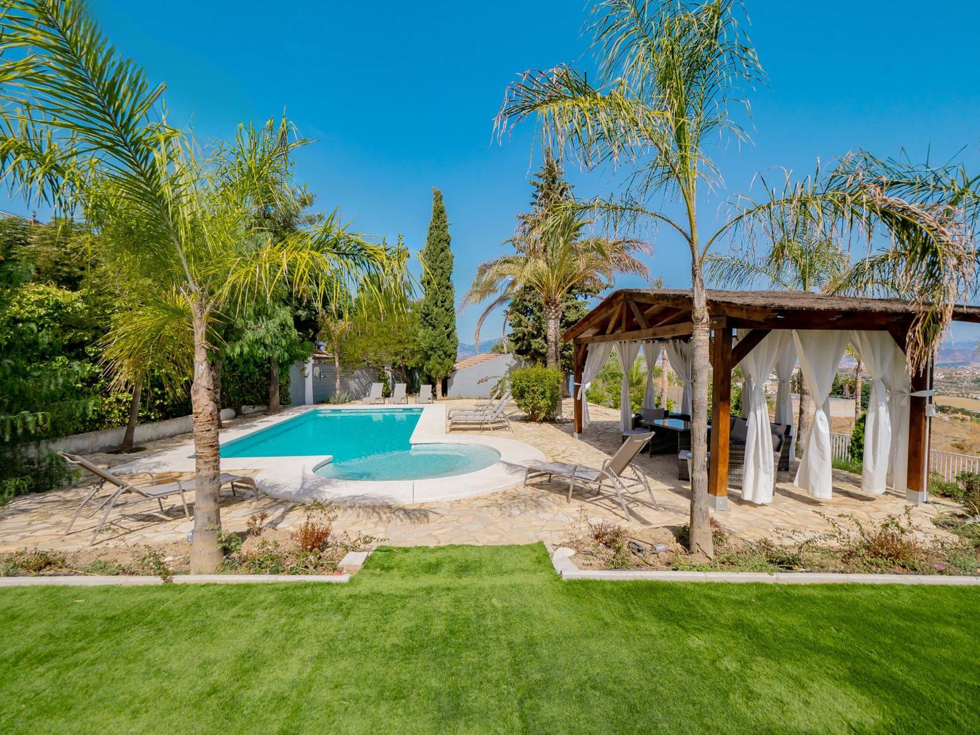 Cubo'S Villa Agua De Azahar Coín Exteriör bild